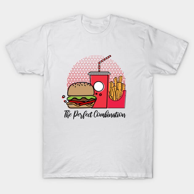 The perfect Combination T-Shirt by HarlinDesign